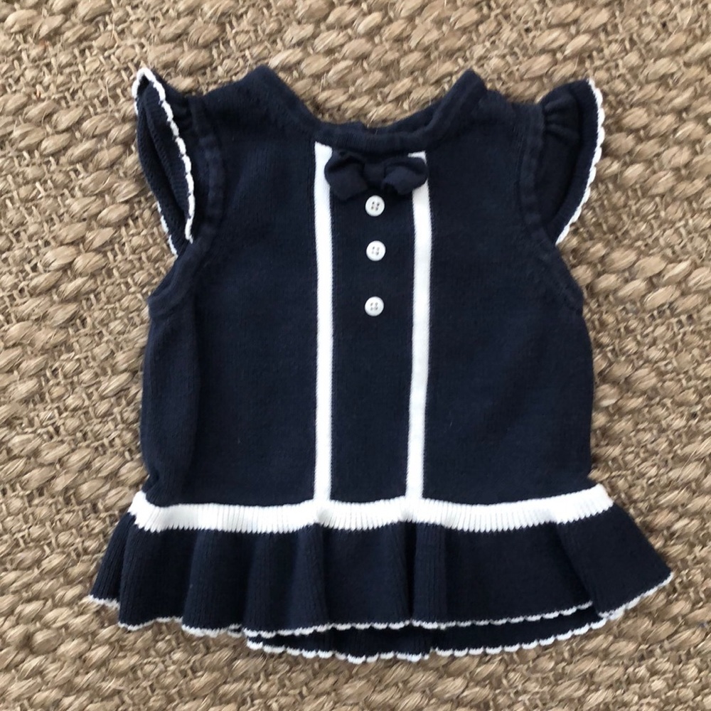 Adorable Janie and Jack top, great condition!